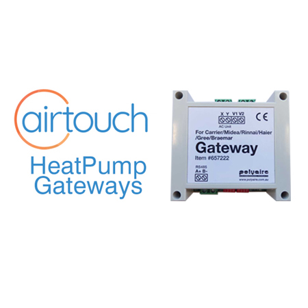 AirTouch HeatPump Gateways